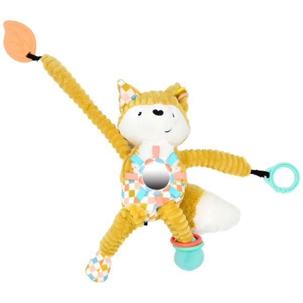 Peluche d'activités nomade Cyranos le Renard