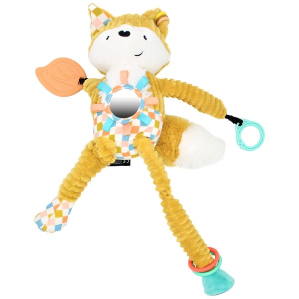 Peluche d'activités nomade Cyranos le Renard