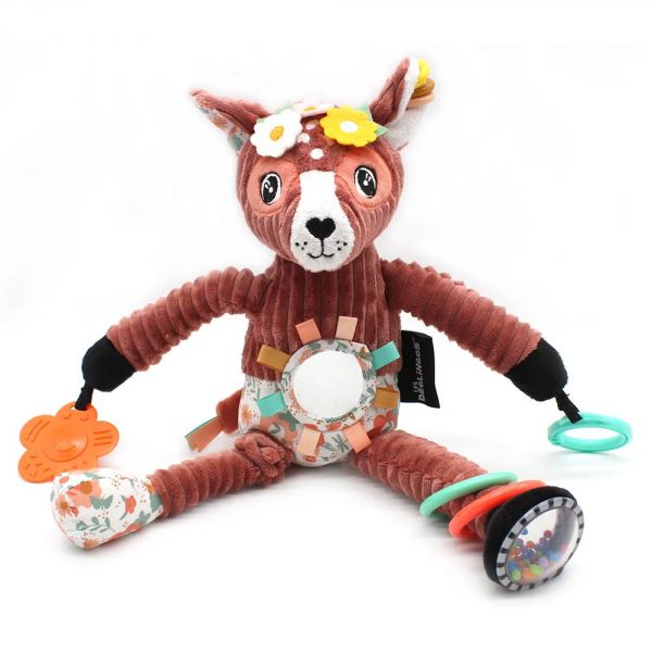 Peluche d'activités nomade Mélimélos la biche