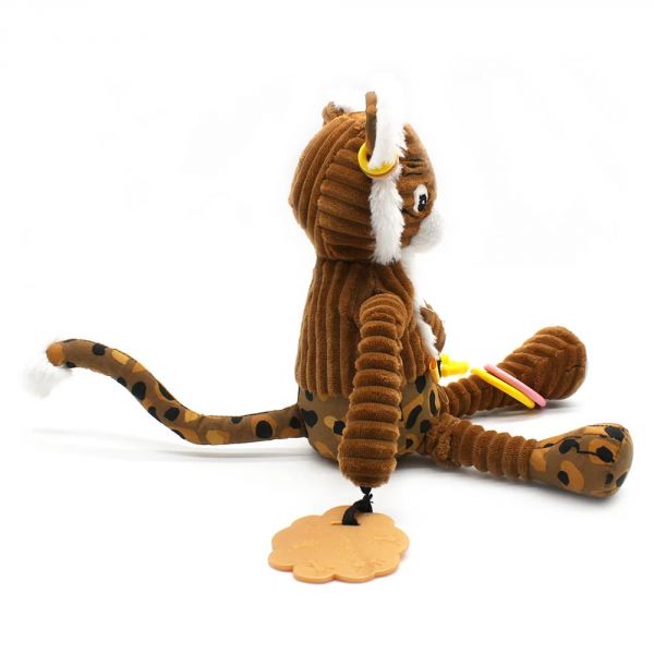Peluche d'activités nomade Spéculos le tigre