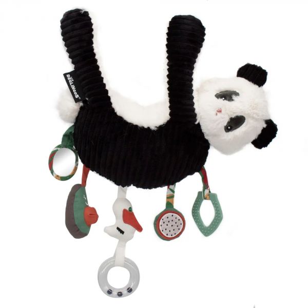 Peluche d'activités Rototos le panda