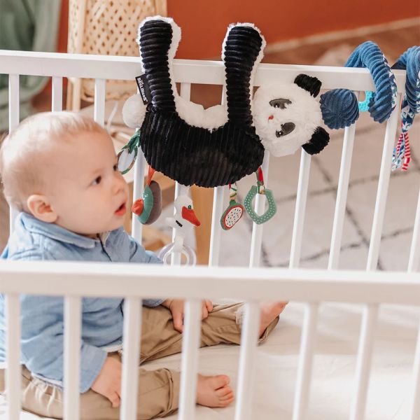 Peluche d'activités Rototos le panda