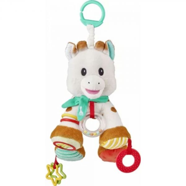 Peluche d'activités Sophie la girafe