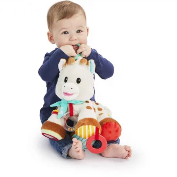 Peluche d'activités Sophie la girafe