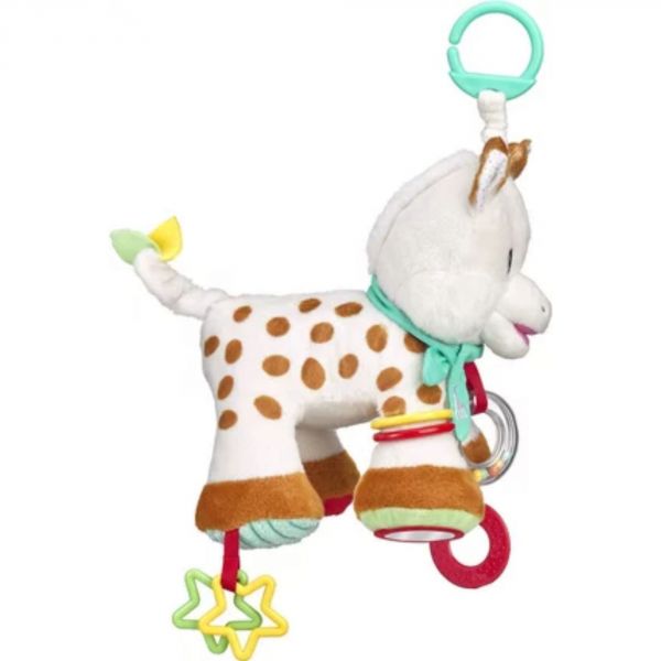 Peluche d'activités Sophie la girafe