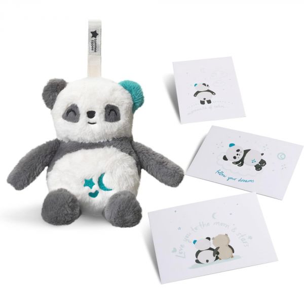 Peluche d'aide au sommeil rechargeable Grofriend - Pippo le Panda