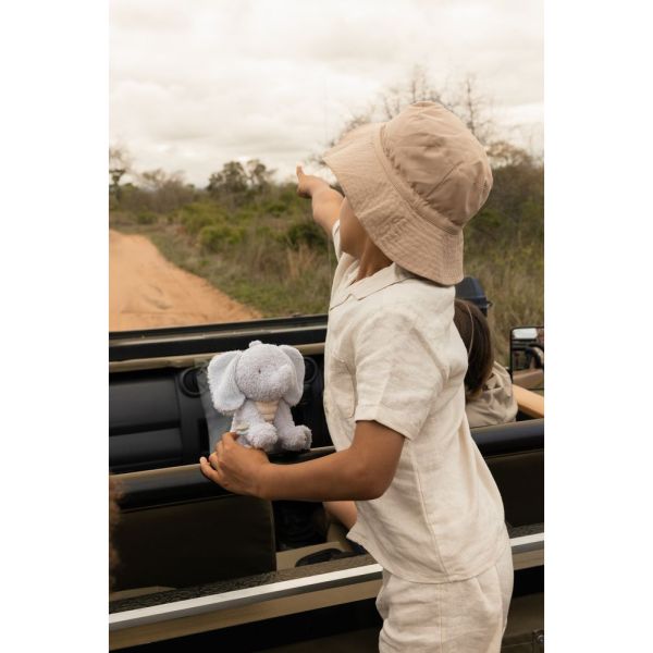 Peluche Elephant  - 17 cm