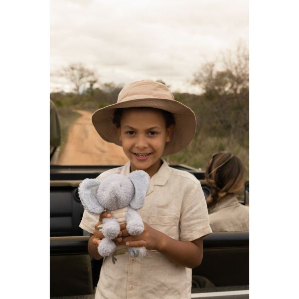 Peluche Elephant  - 17 cm