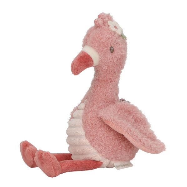 Peluche Flamant rose - 17 cm