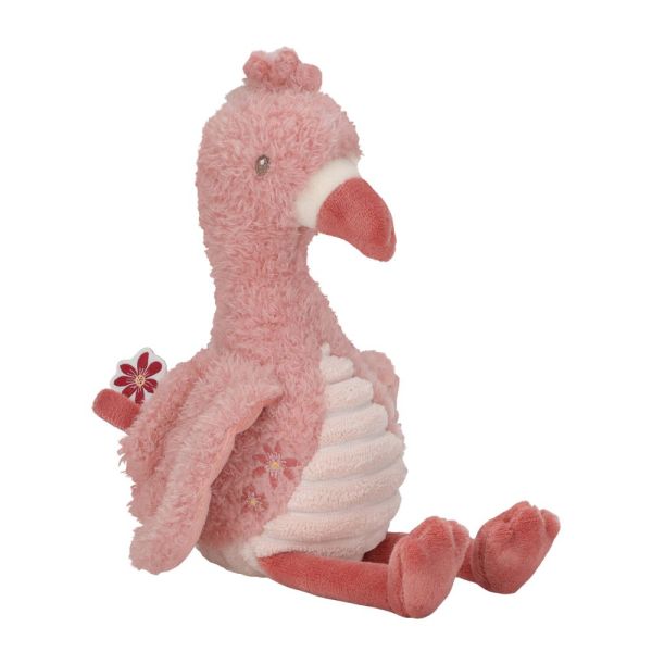 Peluche Flamant rose - 17 cm