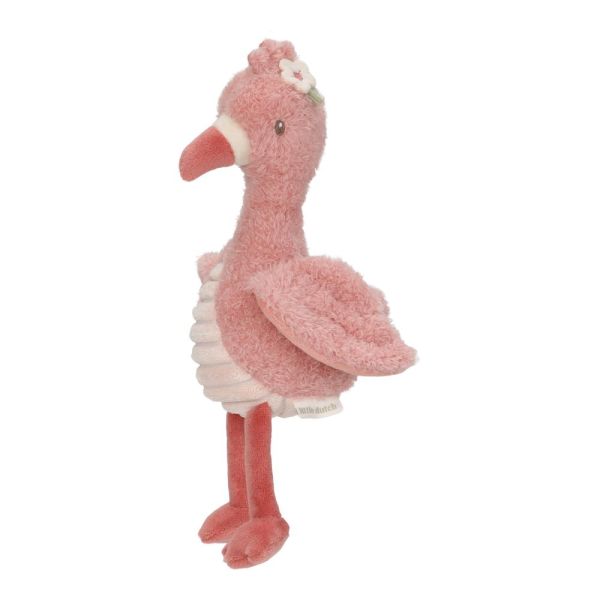 Peluche Flamant rose - 17 cm