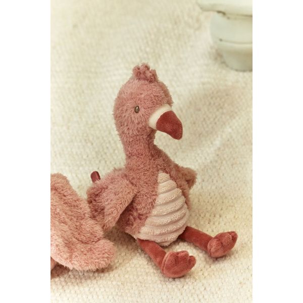 Peluche Flamant rose - 17 cm