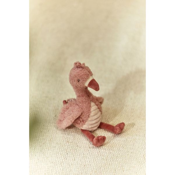 Peluche Flamant rose - 17 cm