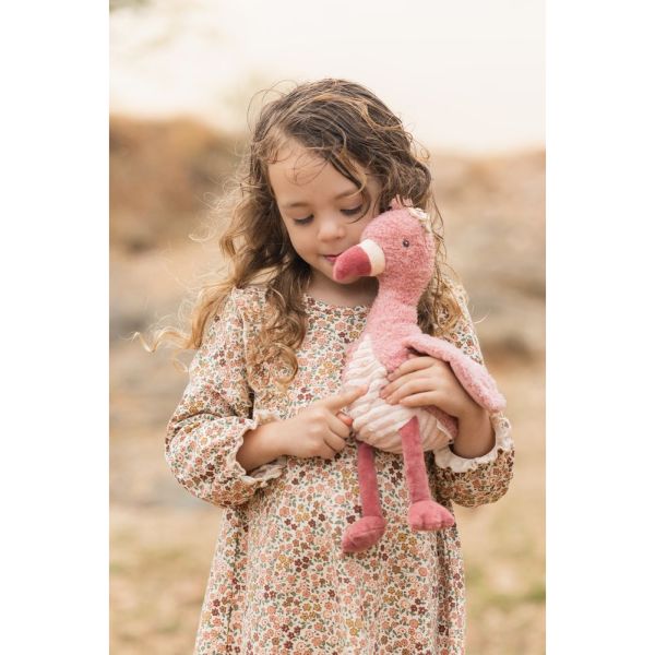 Peluche Flamant rose - 32 cm