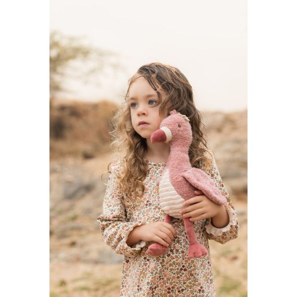 Peluche Flamant rose - 32 cm