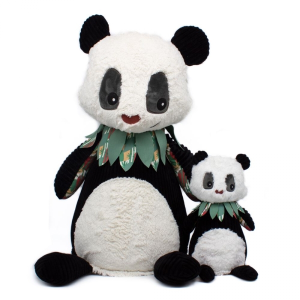 Peluche géante Rototos le Panda