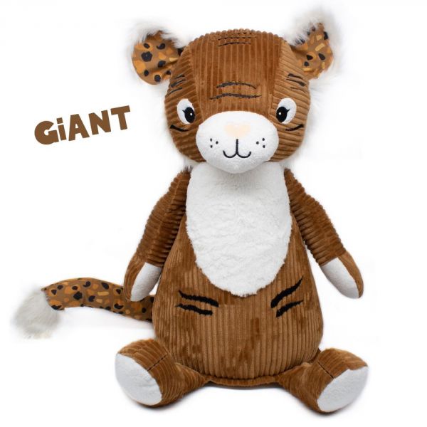 Peluche géante Spéculos le Tigre