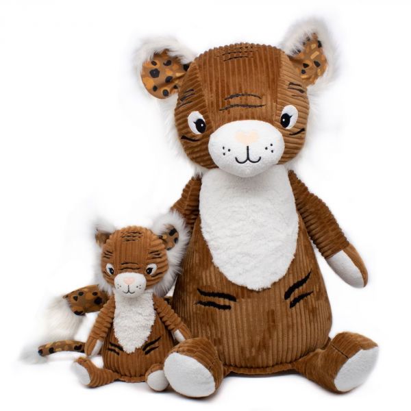 Peluche géante Spéculos le Tigre