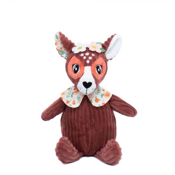 Peluche Simply 33 cm Mélimélos la biche