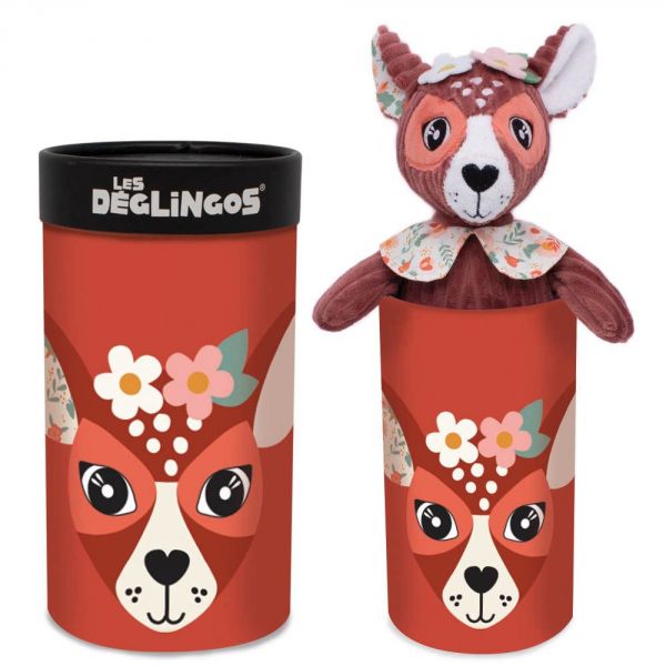 Peluche Simply 33 cm Melimelos la biche