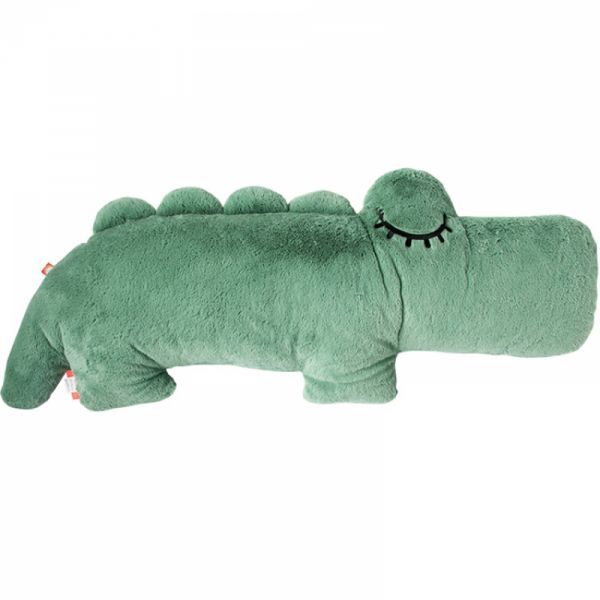 Peluche géante Croco Vert 100 cm