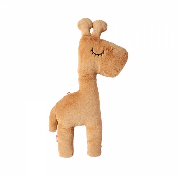 Peluche géante Raffi Moutarde 100 cm