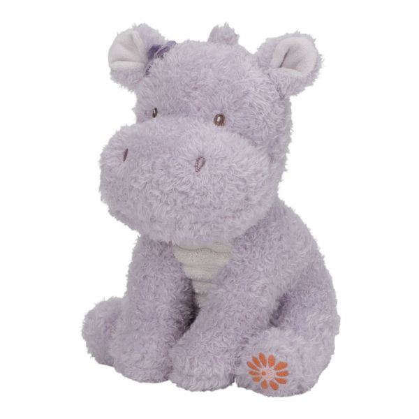 Peluche Hippopotame  - 17 cm