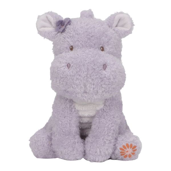 Peluche Hippopotame  - 17 cm