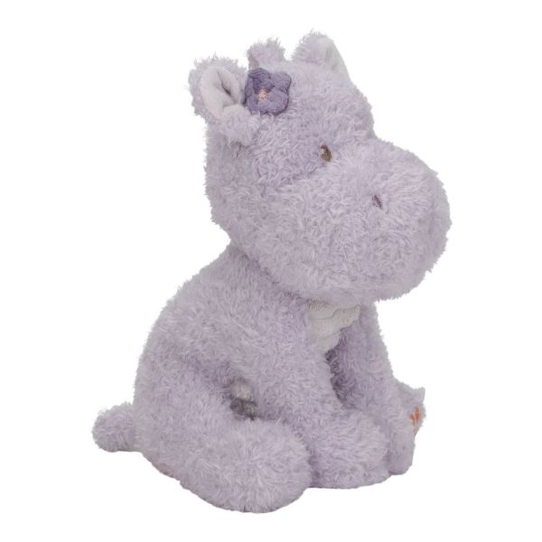 Peluche Hippopotame  - 17 cm