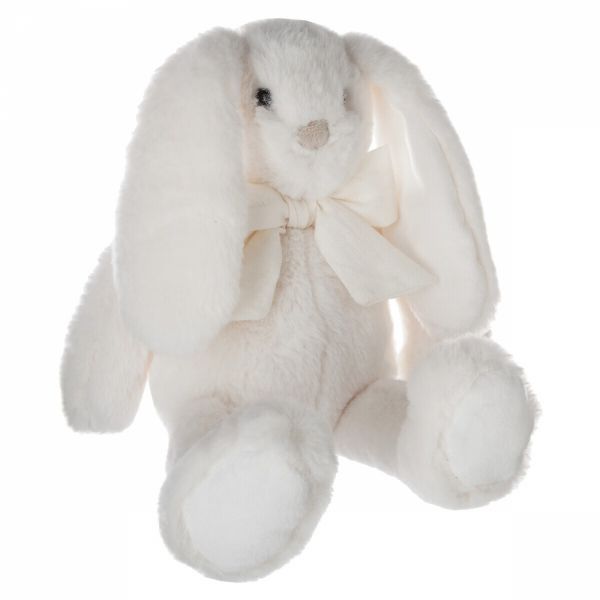 Peluche lapin H30 cm - modèle aléatoire
