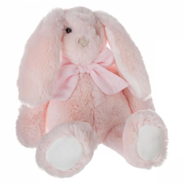 Peluche lapin H30 cm - modèle aléatoire