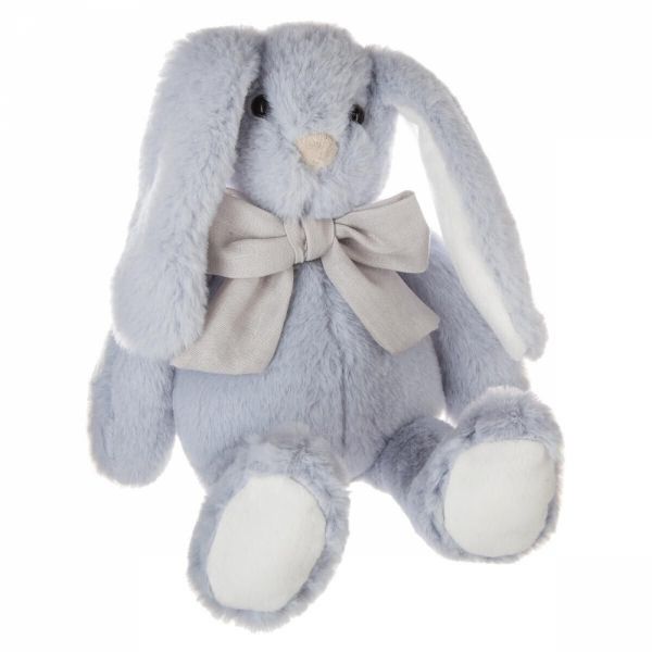 Peluche lapin H30 cm - modèle aléatoire