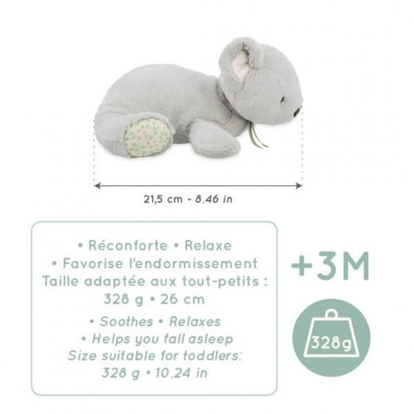 Peluche lestée Koala