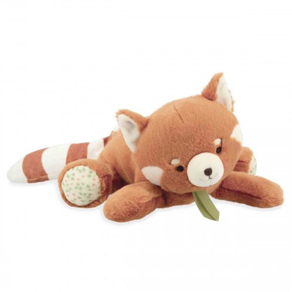 Peluche lestée Panda roux
