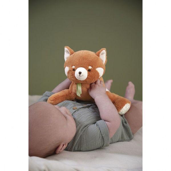 Peluche lestée Panda roux