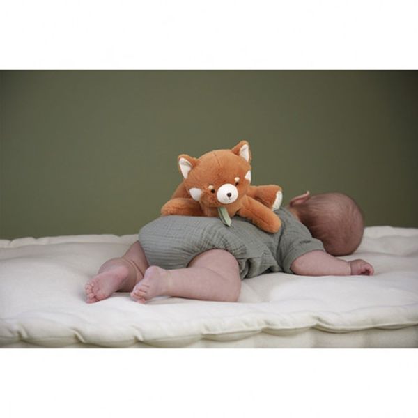 Peluche lestée Panda roux