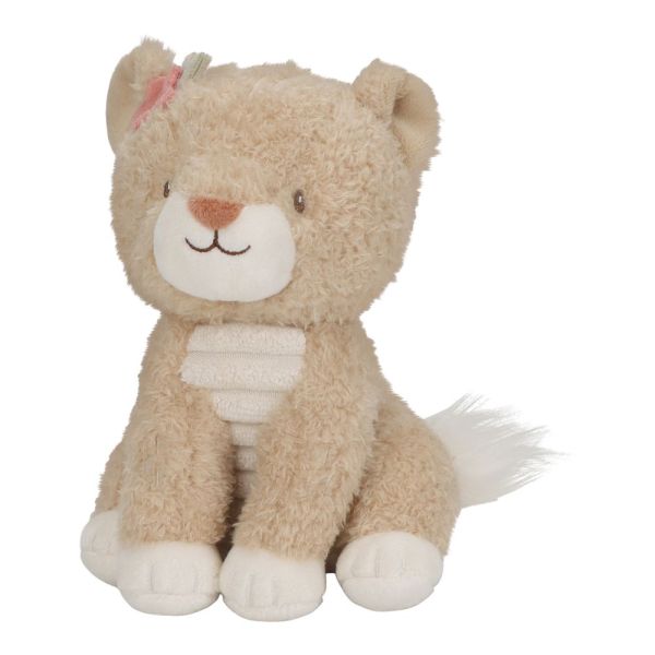 Peluche Lionne - 17 cm