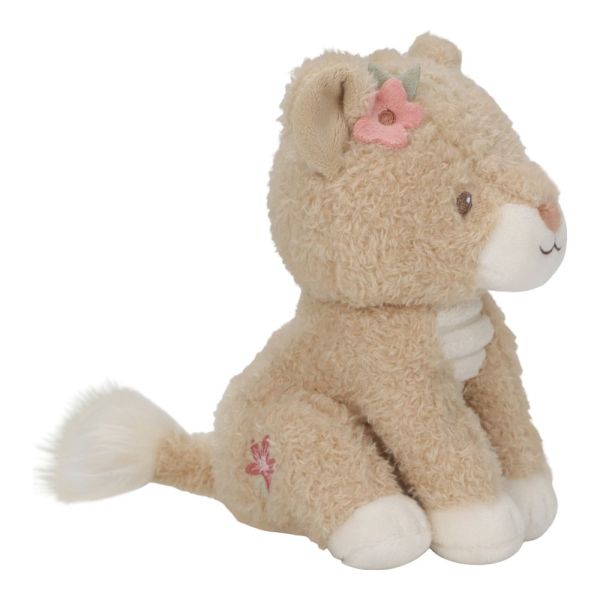Peluche Lionne - 17 cm