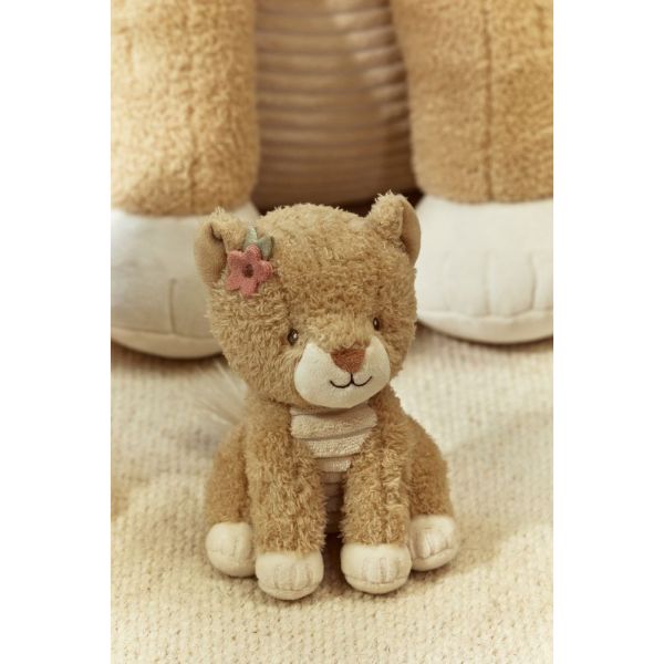 Peluche Lionne - 17 cm