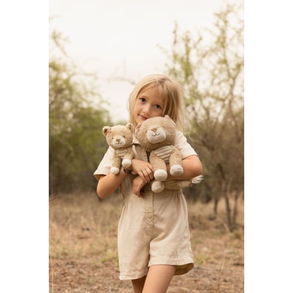 Peluche Lionne - 17 cm