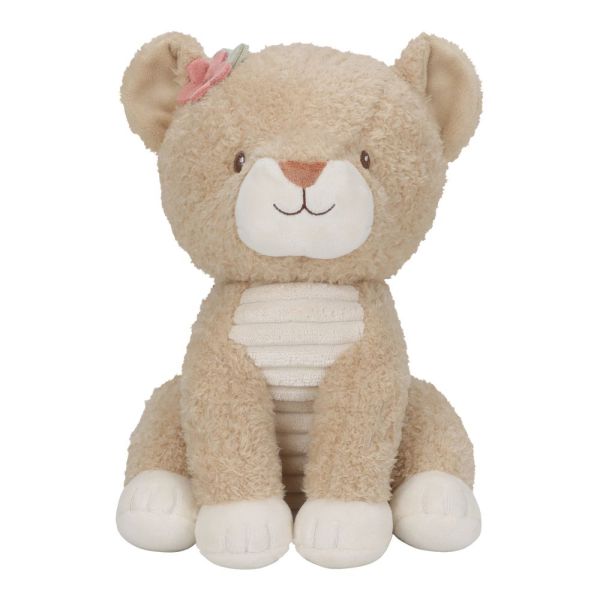 Peluche Lionne - 25 cm