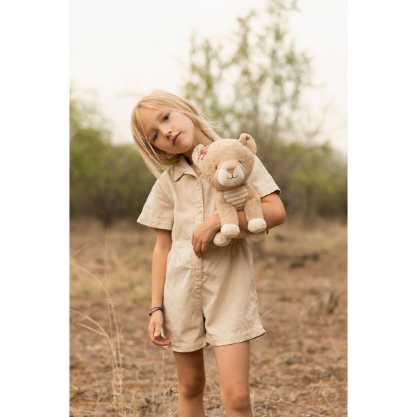Peluche Lionne - 25 cm