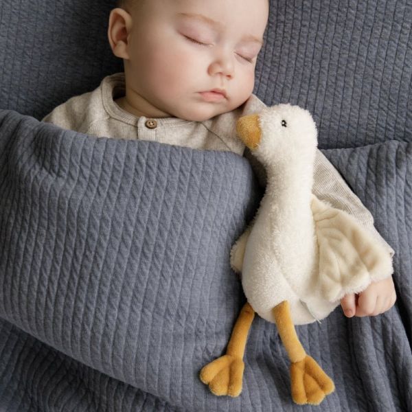 Peluche bébé 20 cm Little Goose