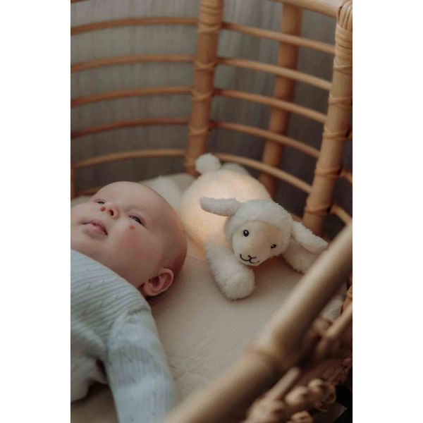 Peluche douce lumineuse Rosie le mouton