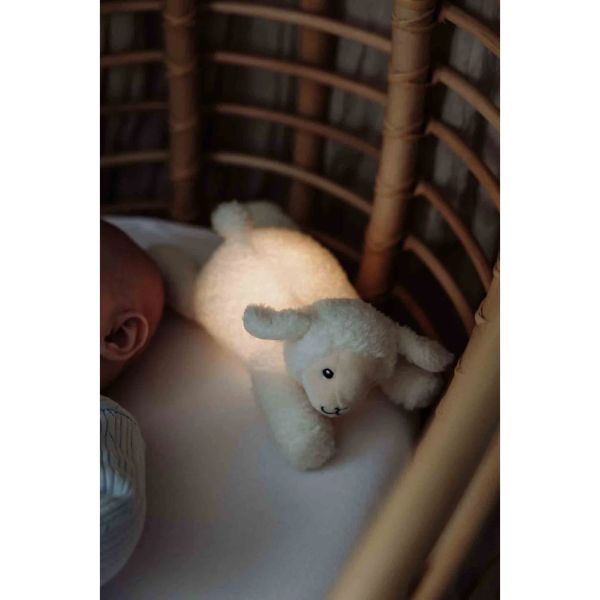 Peluche douce lumineuse Rosie le mouton