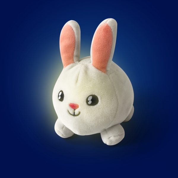 Peluche lumineuse Shakies lapin