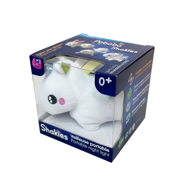 Peluche lumineuse Shakies licorne