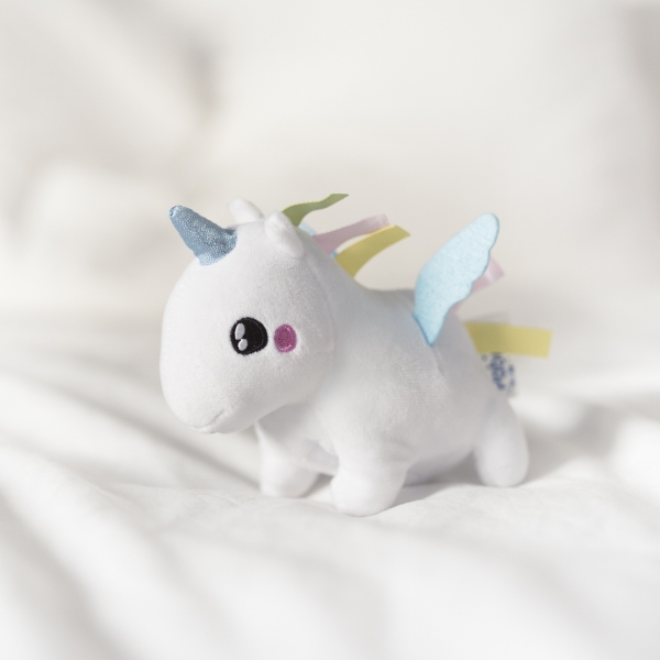 Peluche lumineuse Shakies licorne