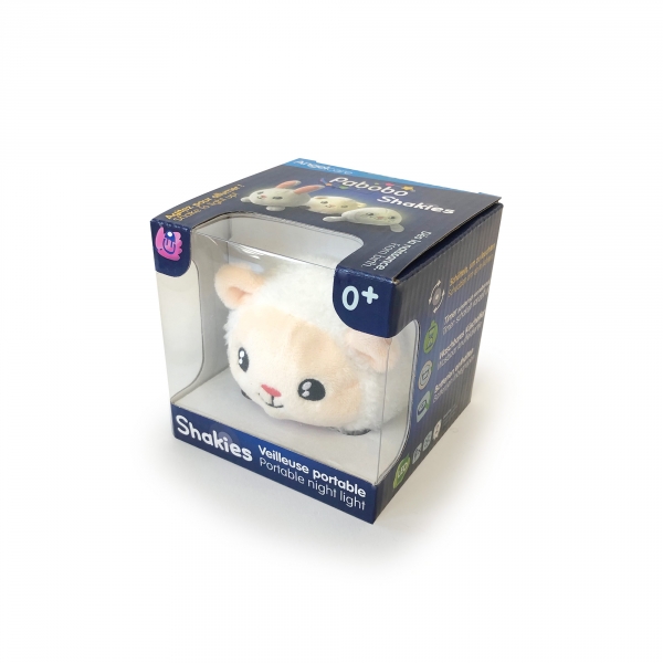 Peluche lumineuse Shakies mouton