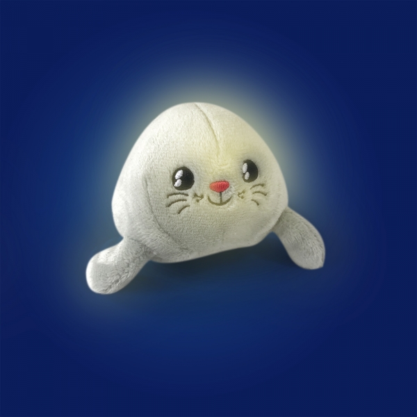 Peluche lumineuse Shakies phoque